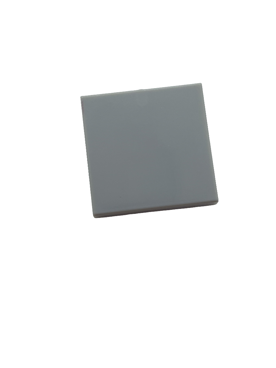 NEU Fliese 2 x 2 mit Nut neuhellgrau