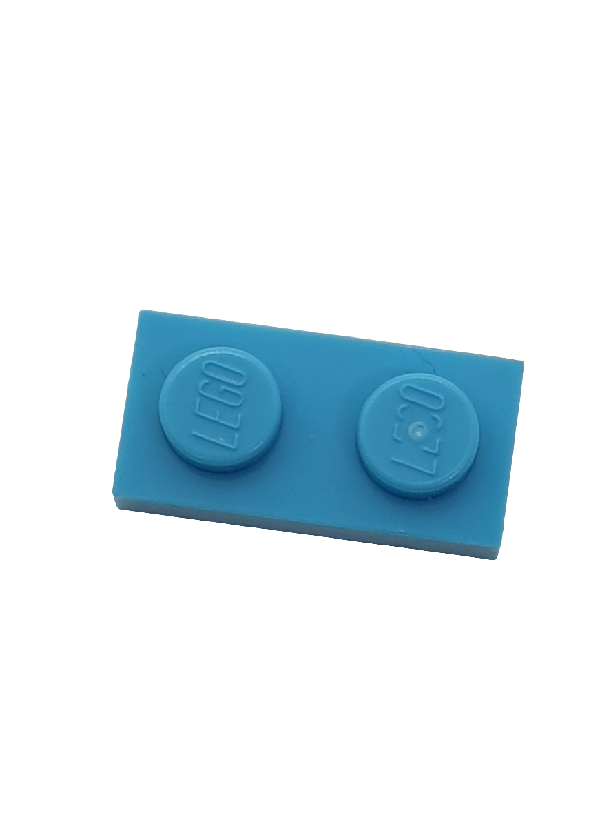 1x2 Platte azur medium azure