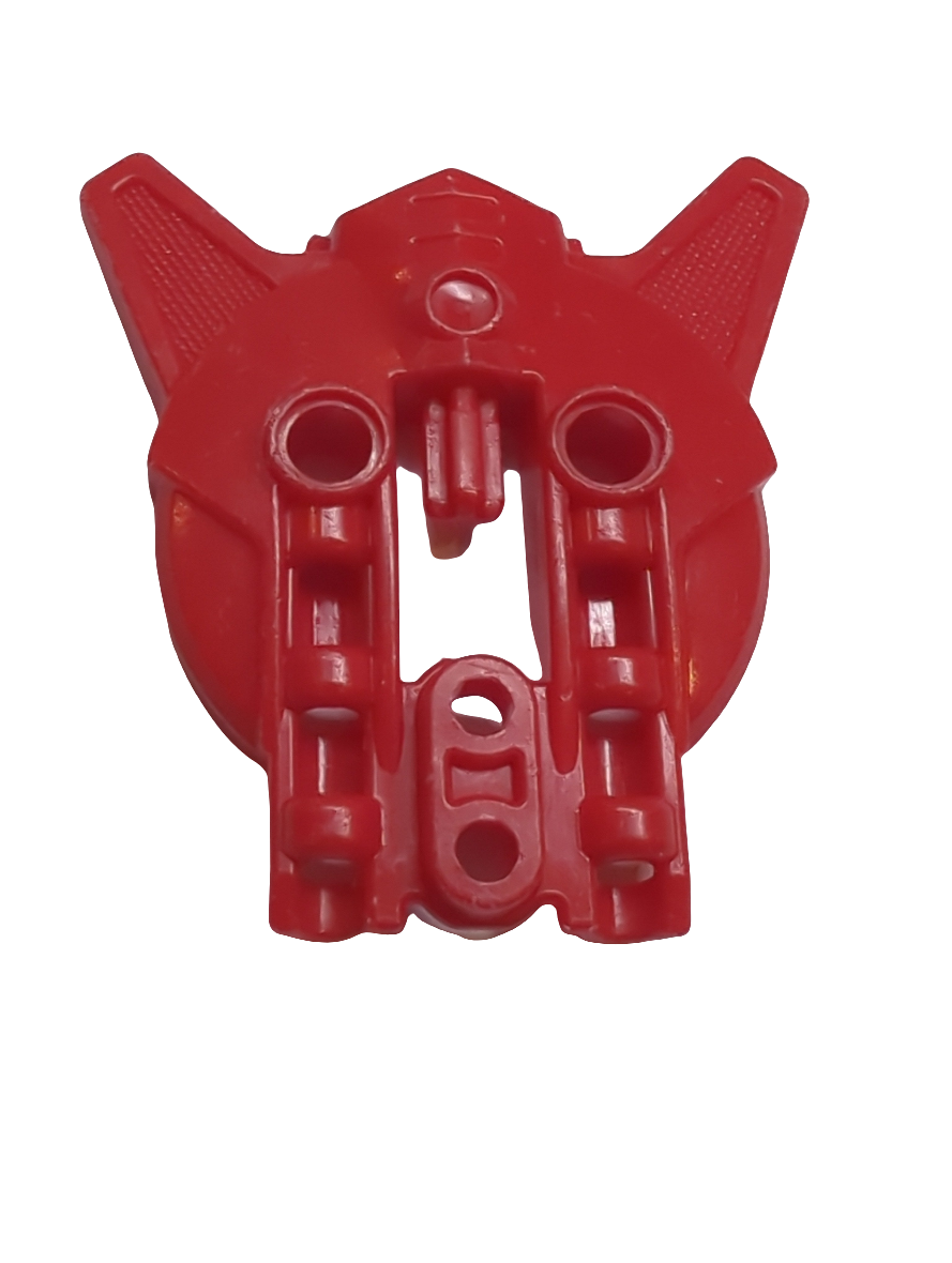 Hero Factory-Schild, Typ 2 rot