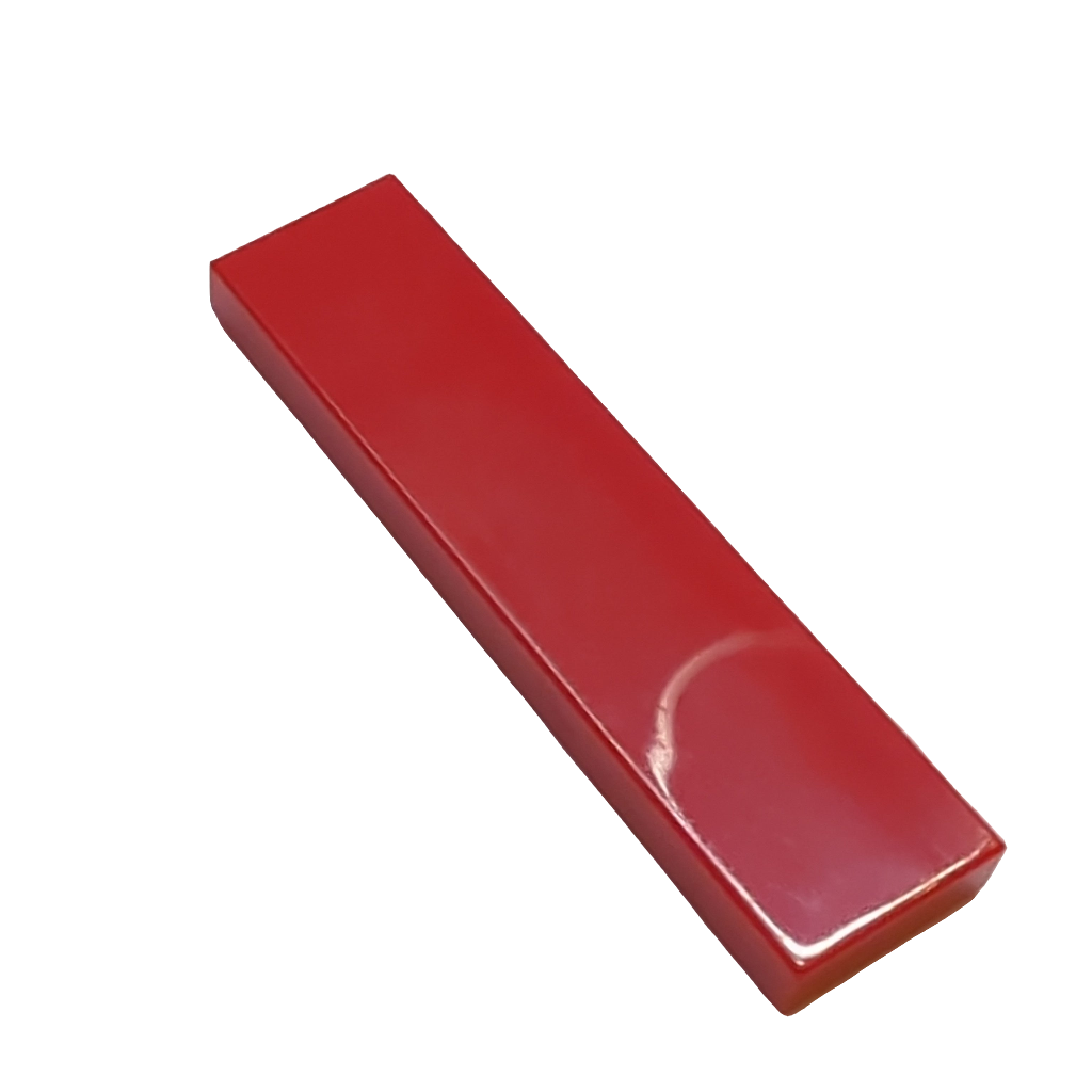 NEU Fliese 1 x 4 rot