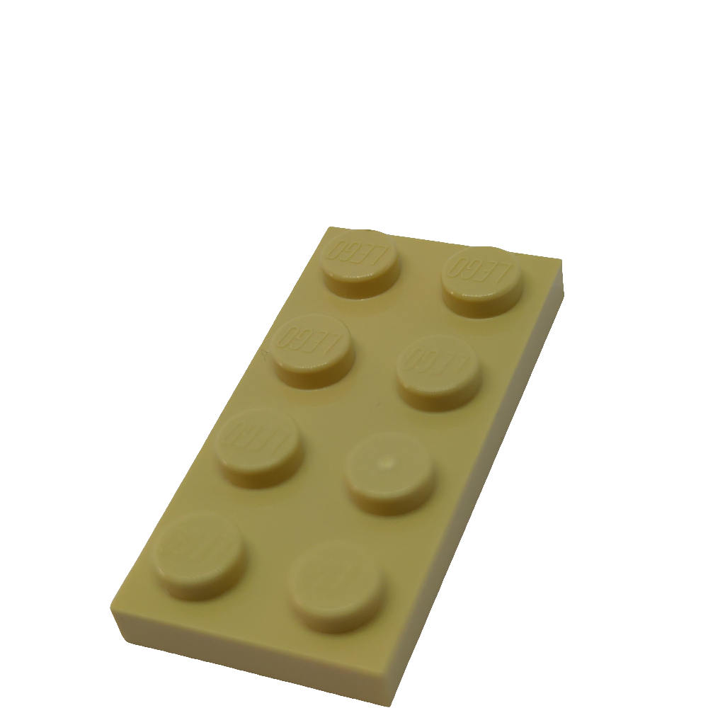 NEU Platte 2 x 4 beige
