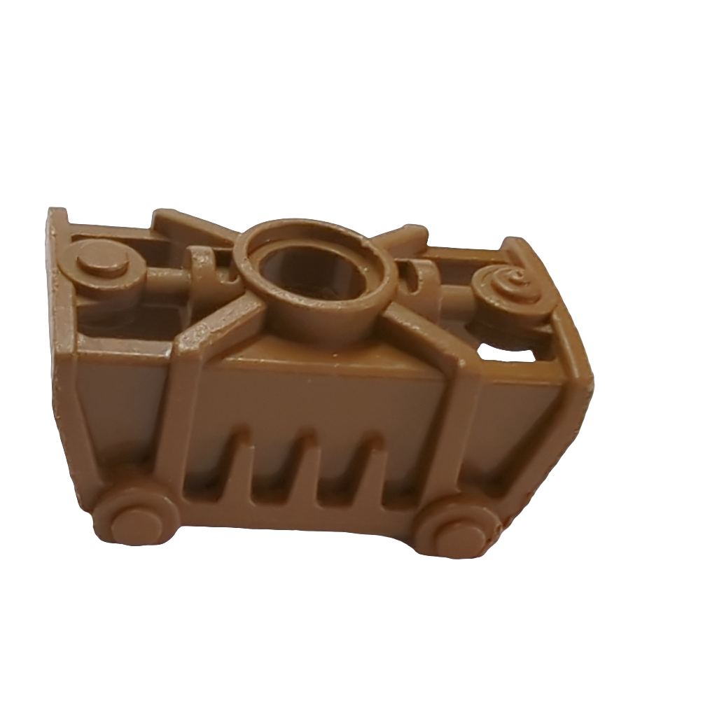 Bionicle Knie Abdeckung, Toa Metru Knee Cover hellbraun light brown