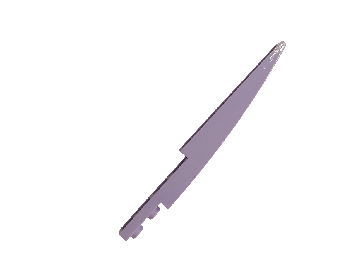 10x1 Bogenstein Slope mit Kurve helllavendel lavender