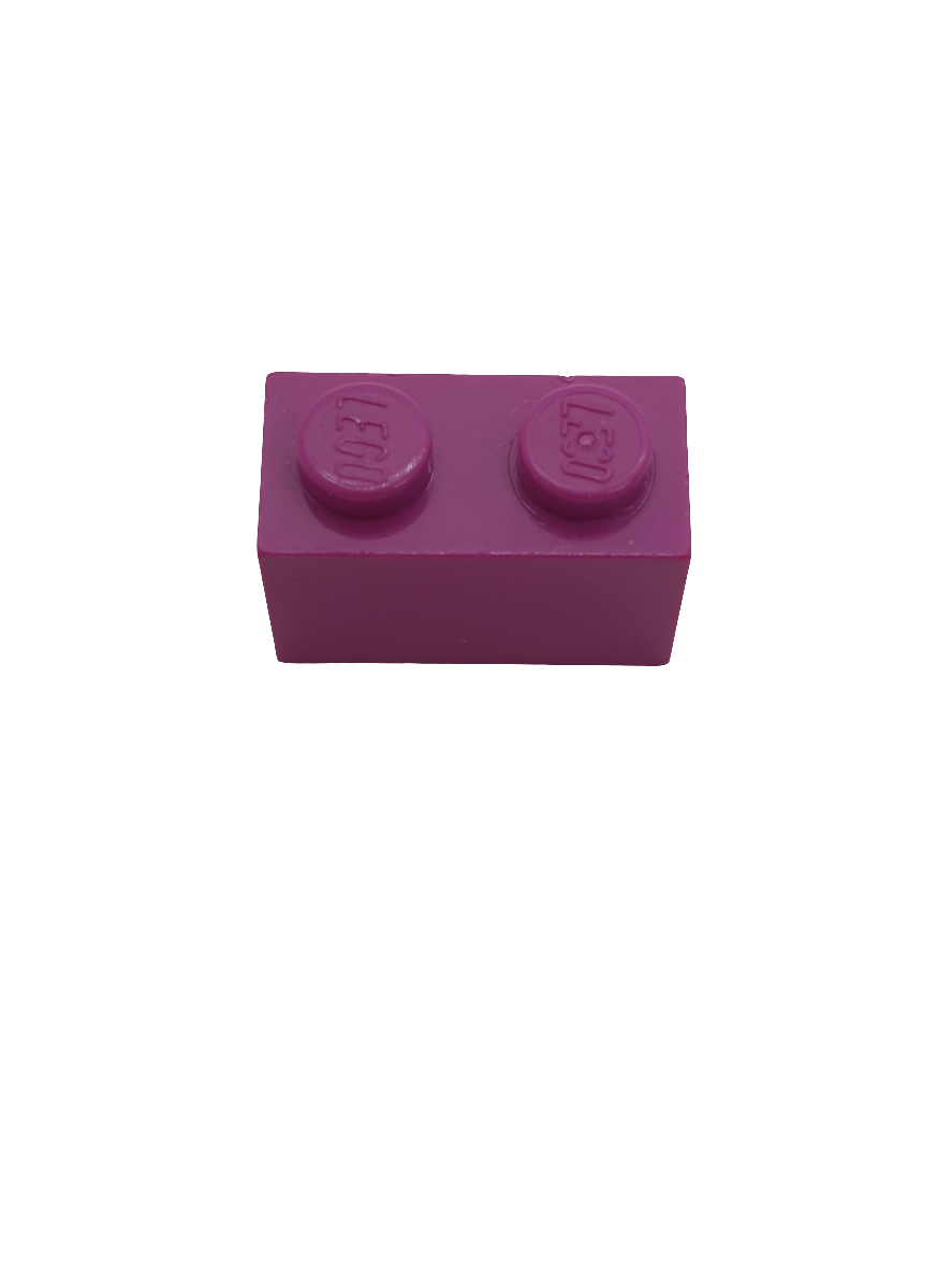 NEU Stein 1 x 2 magenta
