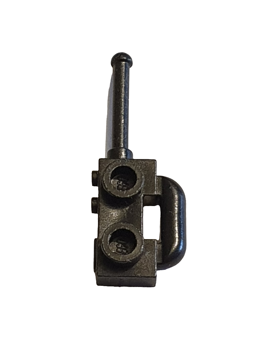 NEU Minifigur, Utensil Funkgerät detailliert schwarz