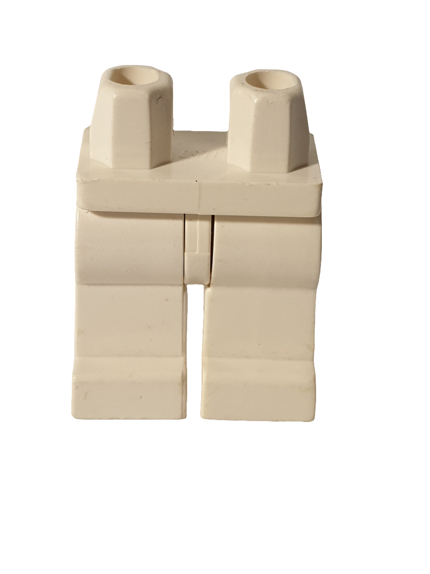 Hüfte und Beine Hose weiß white