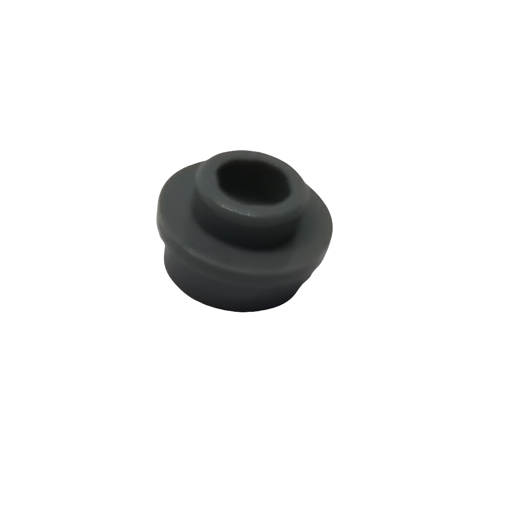 NEU Plate, Round 1 x 1 with Open Stud neudunkelgrau dark bluish gray