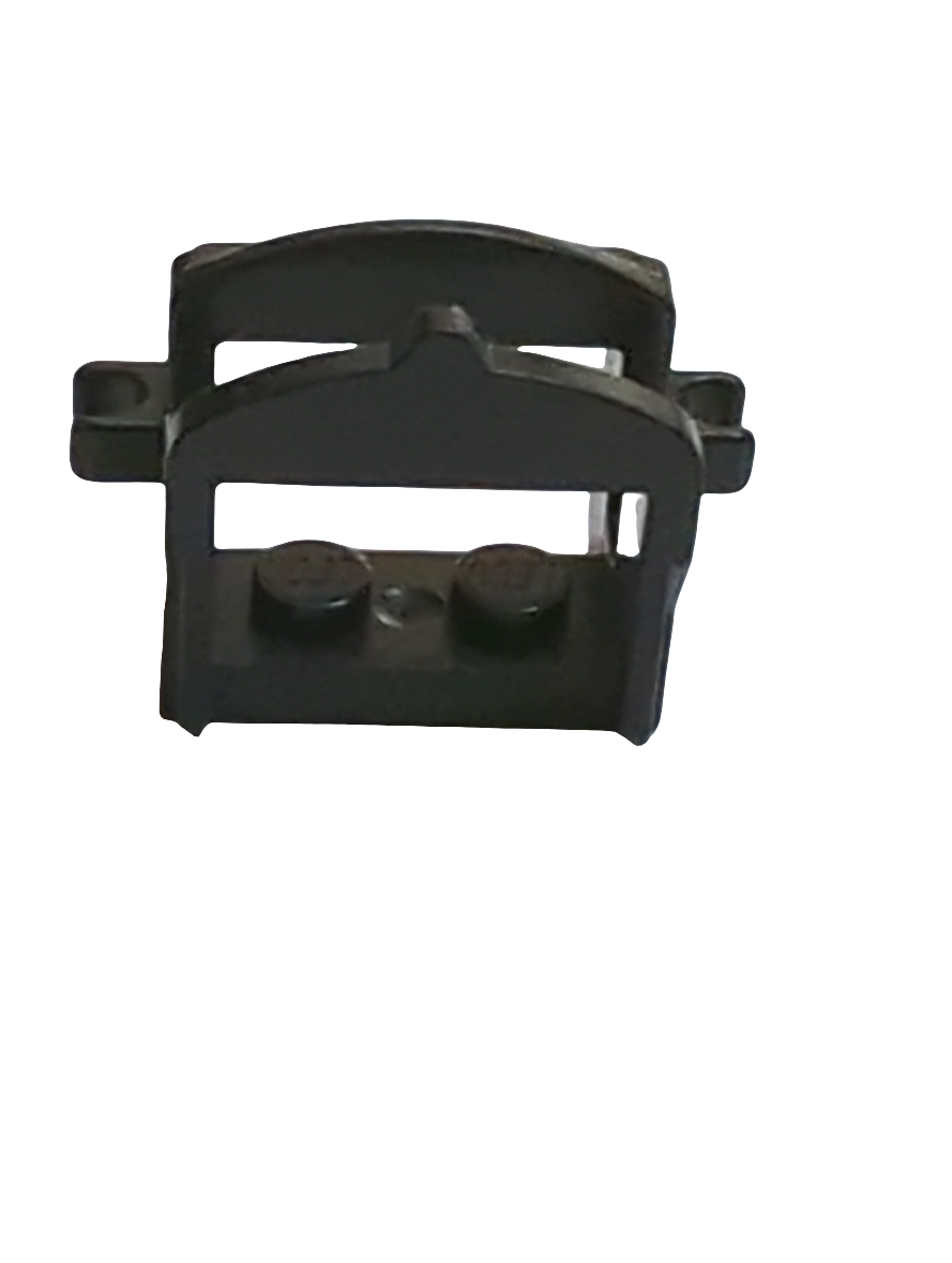 Pferdesattel Sattel mit 2 Clips schwarz
