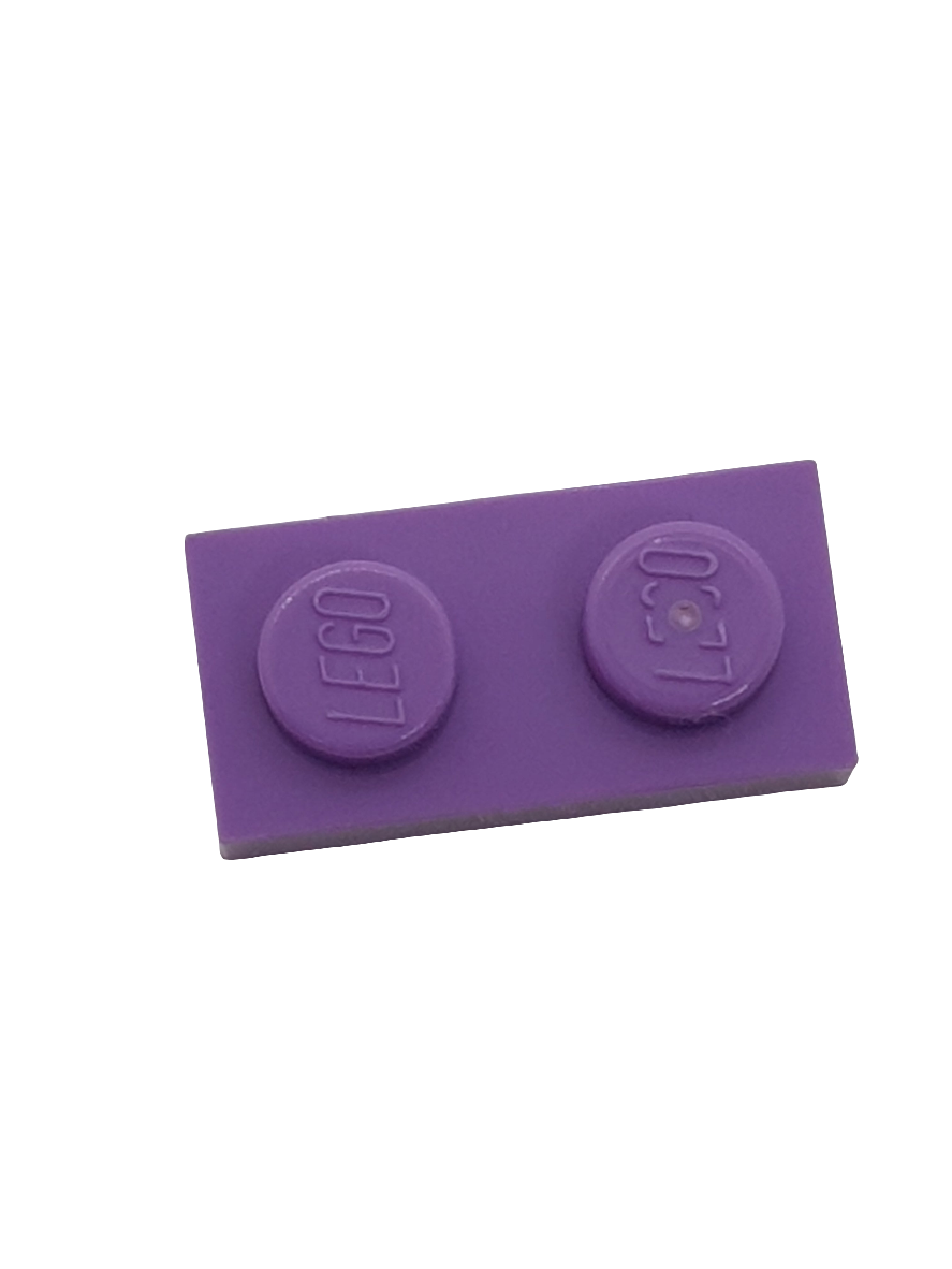 1x2 Platte lavendel medium Lavender