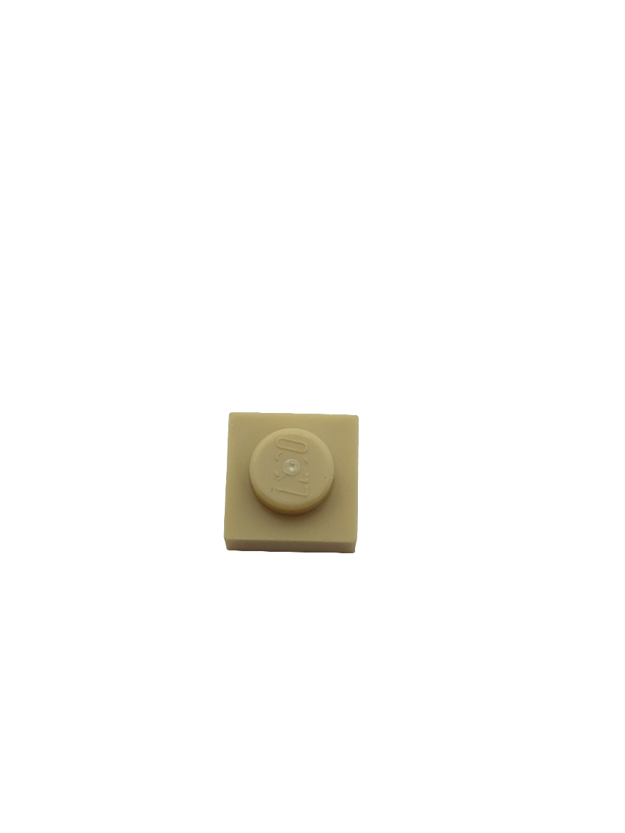 NEU Platte 1 x 1 beige
