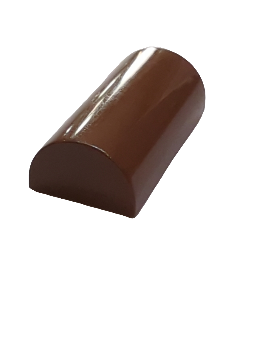 NEU Schrägstein, gebogen 1 x 2 x 2/3 doppelt neubraun