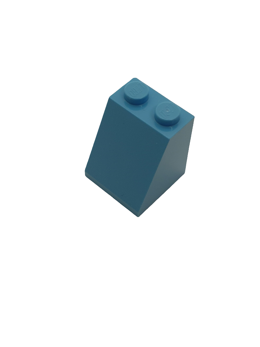 2x2x2 Dachstein 65°, mit Bottom Tube azur medium azure