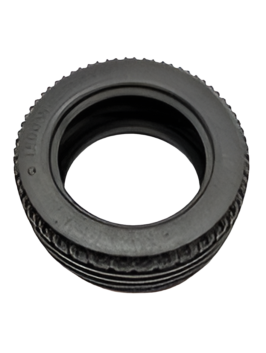 Reifen Technik 81,6x36 R Straight Tread glatte Lauffläche, schwarz black