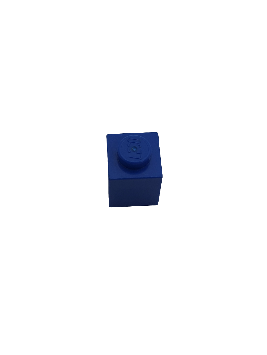 NEU Stein 1 x 1 blau