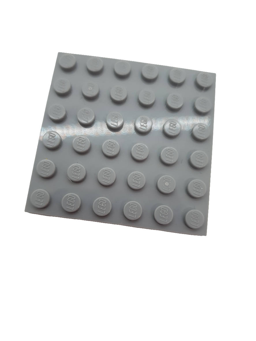 NEU Platte 6 x 6 neuhellgrau