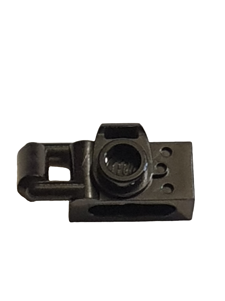 Gebrauchsgegenstand Kamera mit Griff schwarz black