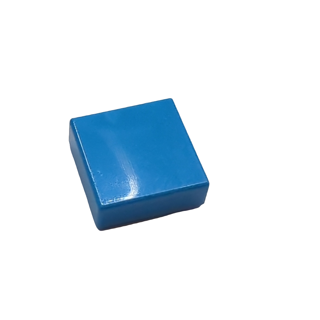 NEU Fliese 1 x 1 dunkelazur