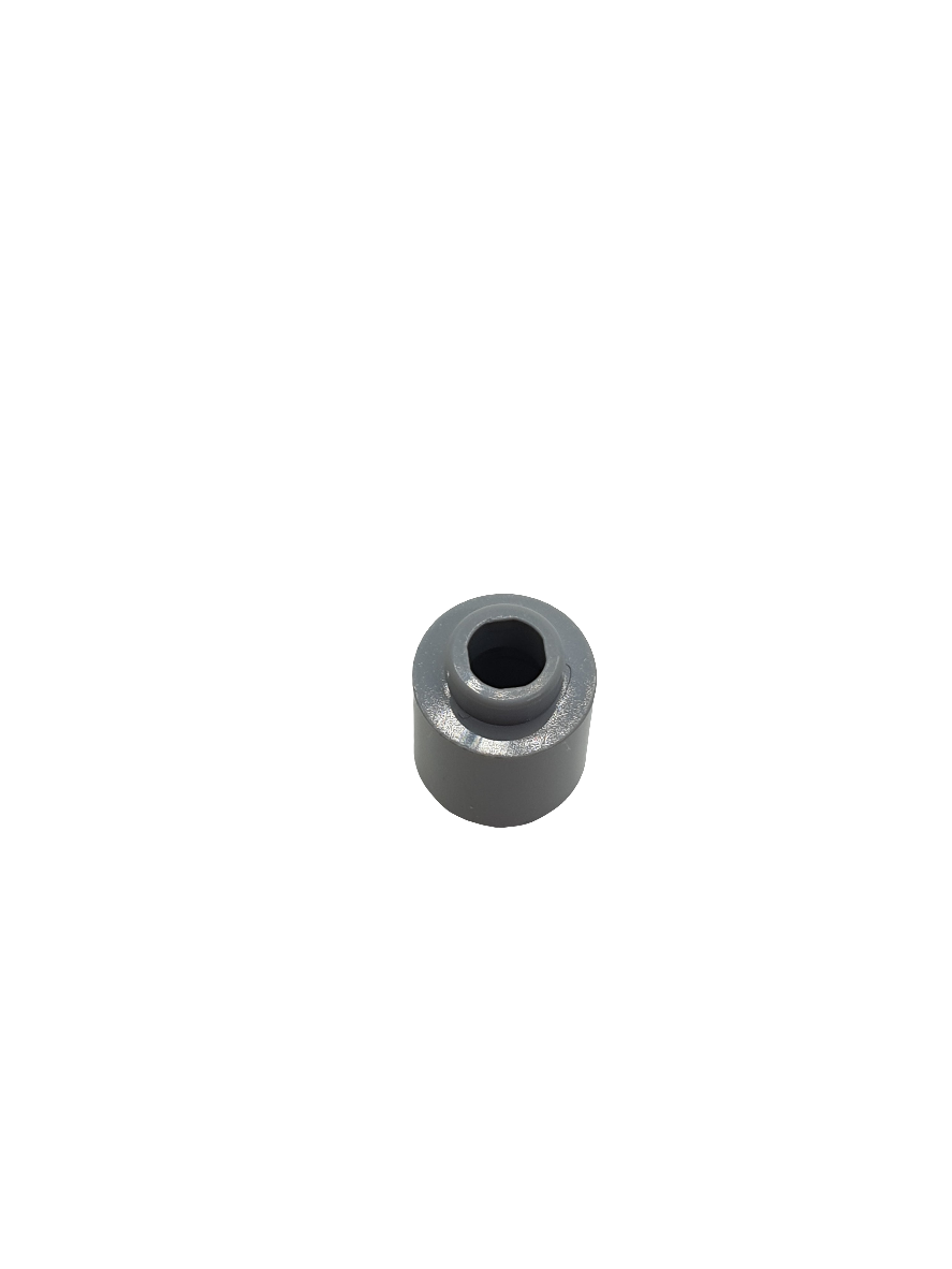 NEU Stein rund 1 x 1 neuhellgrau