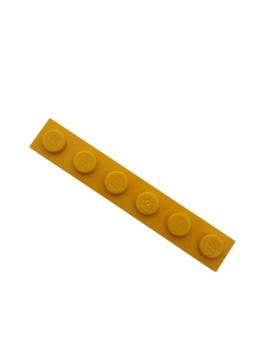 1x6 Platte hellorange bright light orange