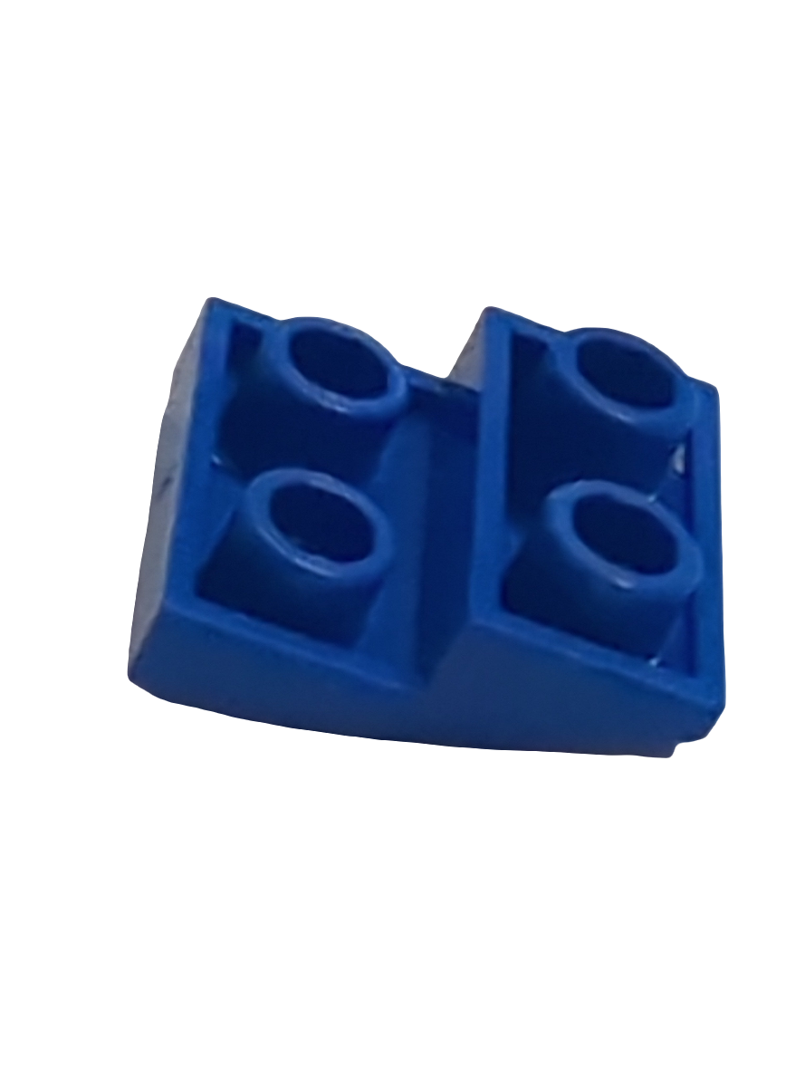 2x2 Bogenstein Motorhaube blau