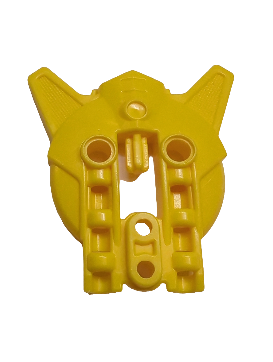 Hero Factory-Schild, Typ 2 gelb