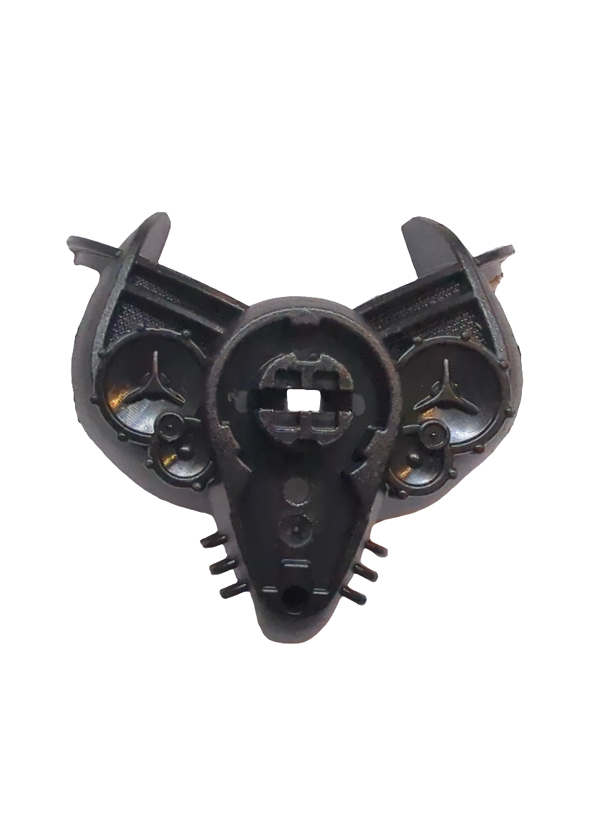 Hero Factory Brustpanzer mit doppelten Stachelschultern schwarz