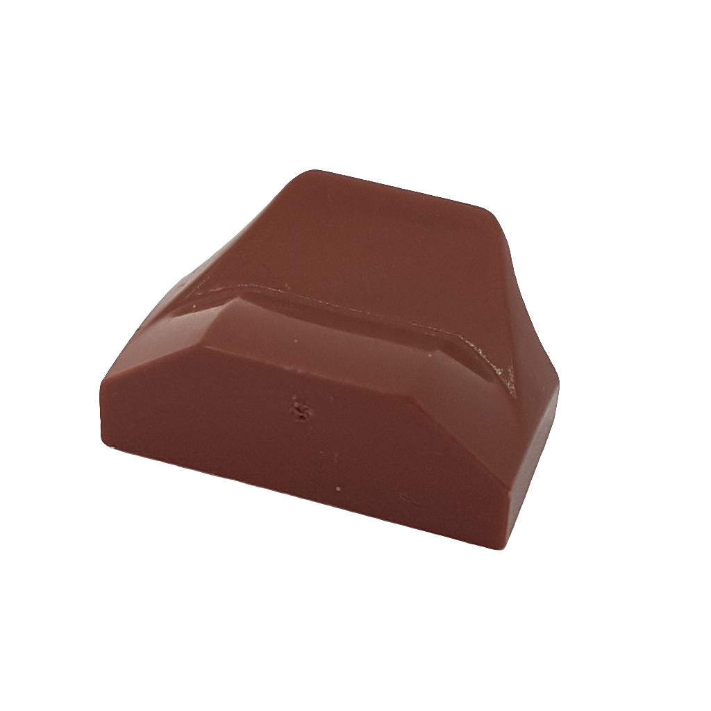 1x3x2/3 Dachstein Flügelende keine Noppen neubraun reddish brown