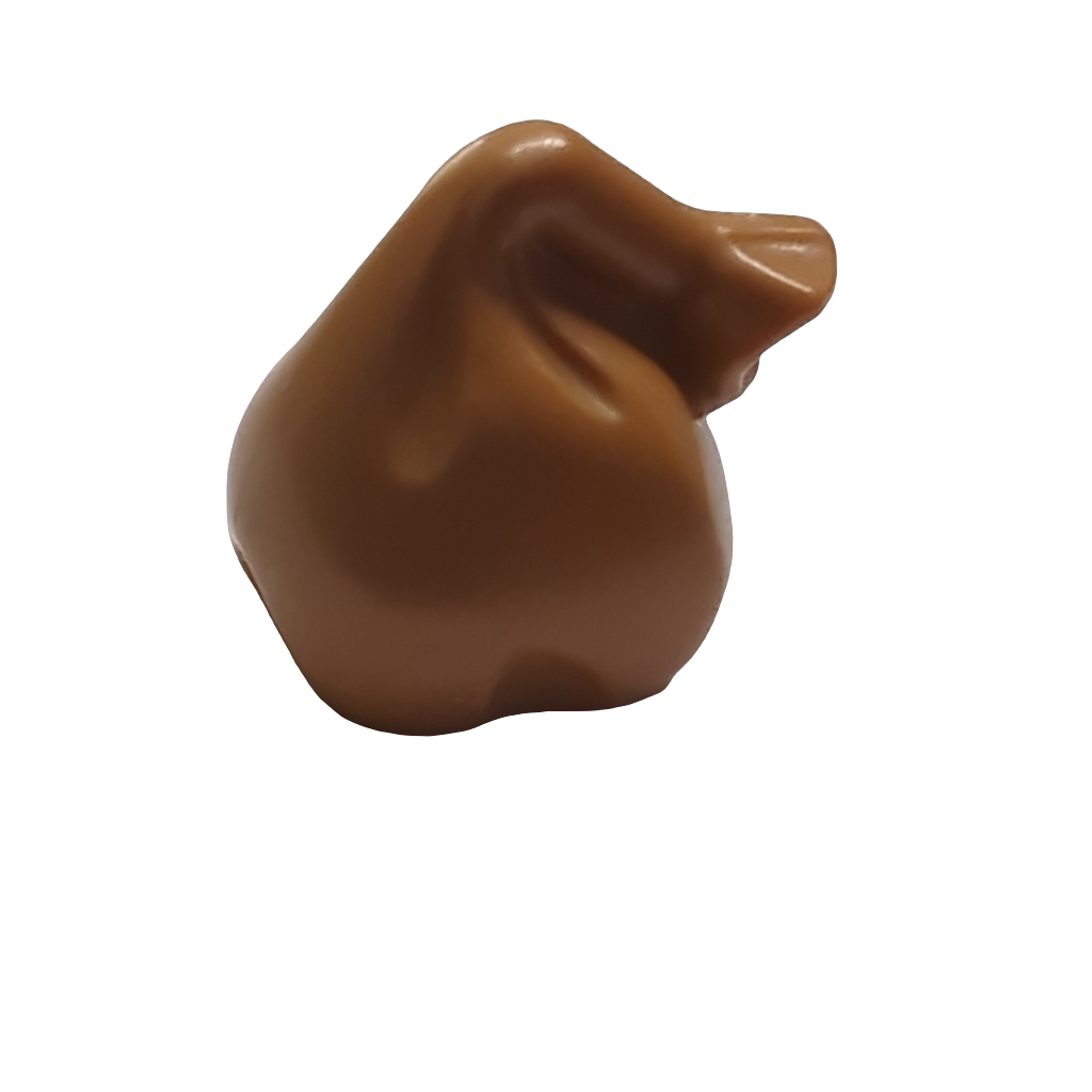 NEU Minifigur, Utensil Sack / Bag mit Griff nougat (medium)