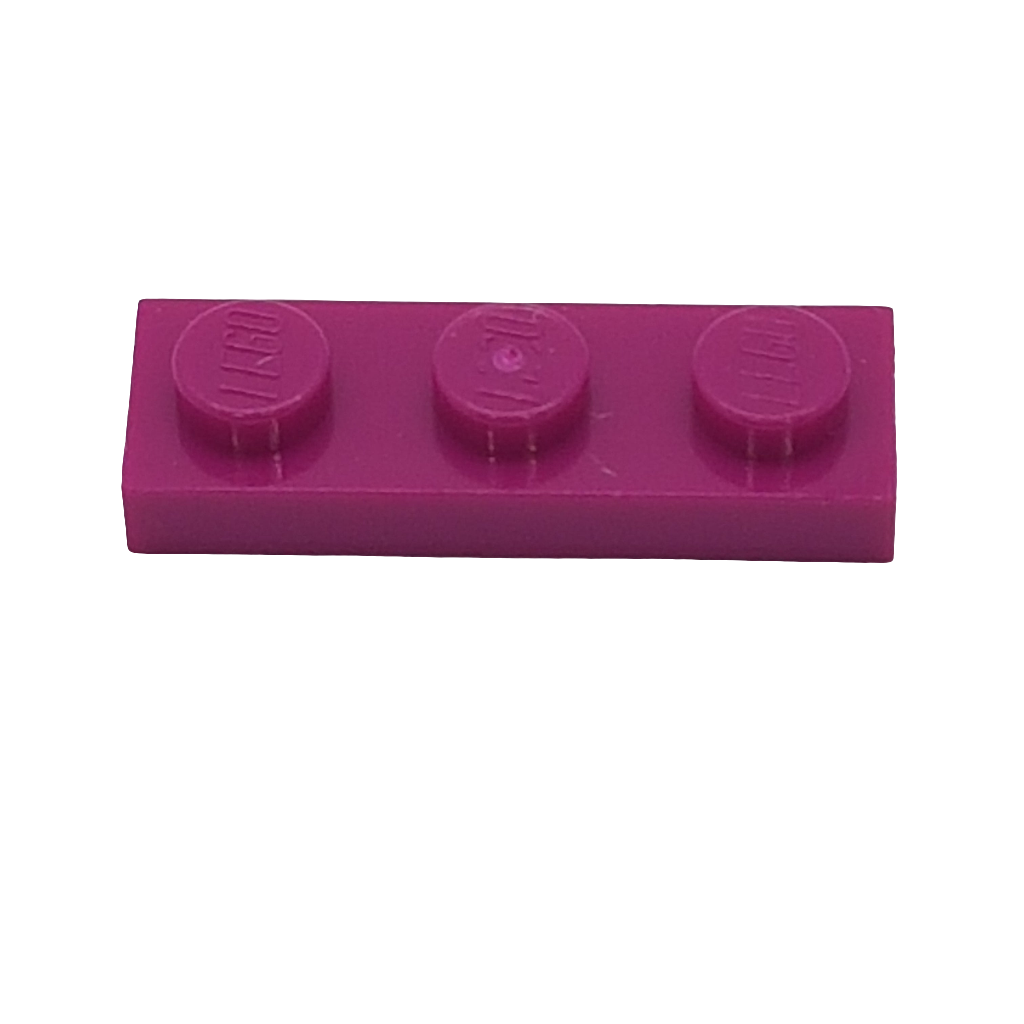 NEU Platte 1 x 3 magenta