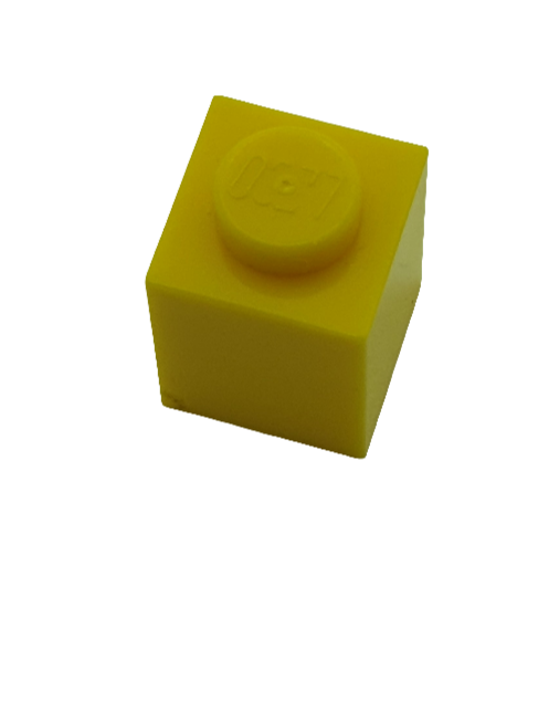 NEU Stein 1 x 1 gelb