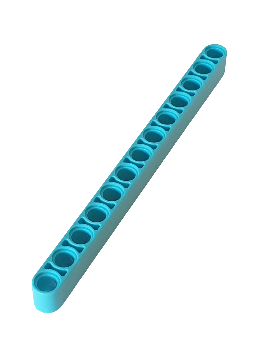 1x13 Technik Liftarm breit azur medium azure