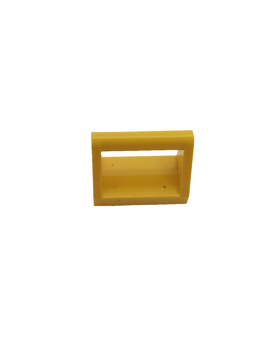 1x2 modifizierte Fliese mit Bügel gelb