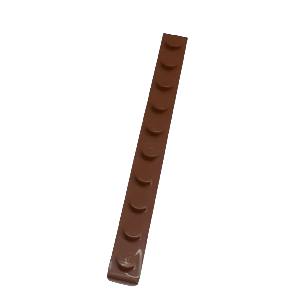 NEU Platte 1 x 10 neubraun