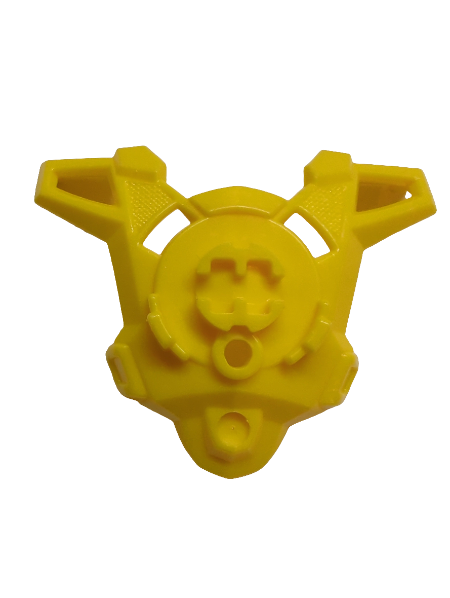 Hero Factory Brustpanzer mit trapezförmigen Schultern gelb