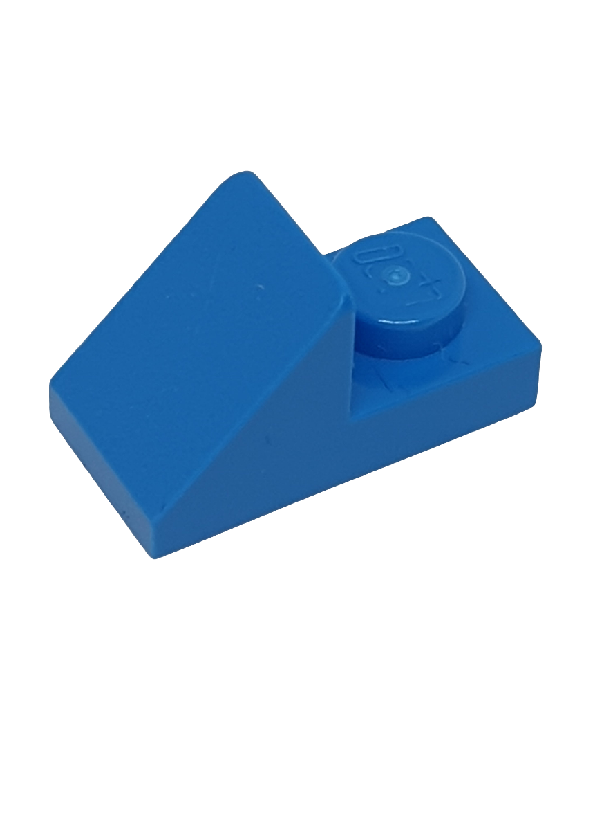 NEU Dachstein 45° 2 x 1 mit 2/3 Ausschnitt dunkelazur