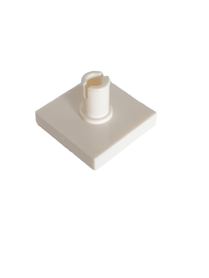 2x2 modifizierte Fliese mit Pin weiß white