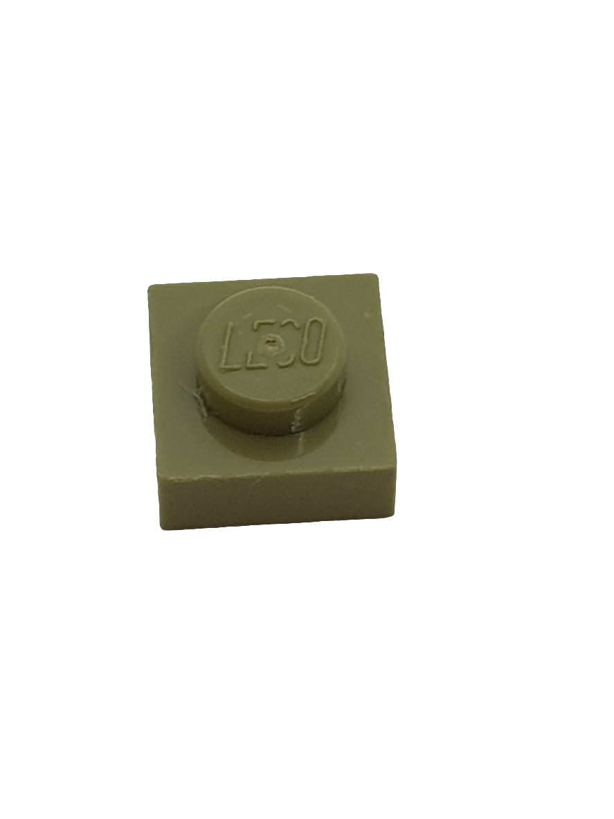 1x1 Platte sandgrün