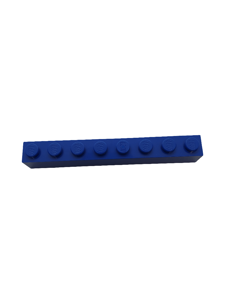 1x8 Stein blau