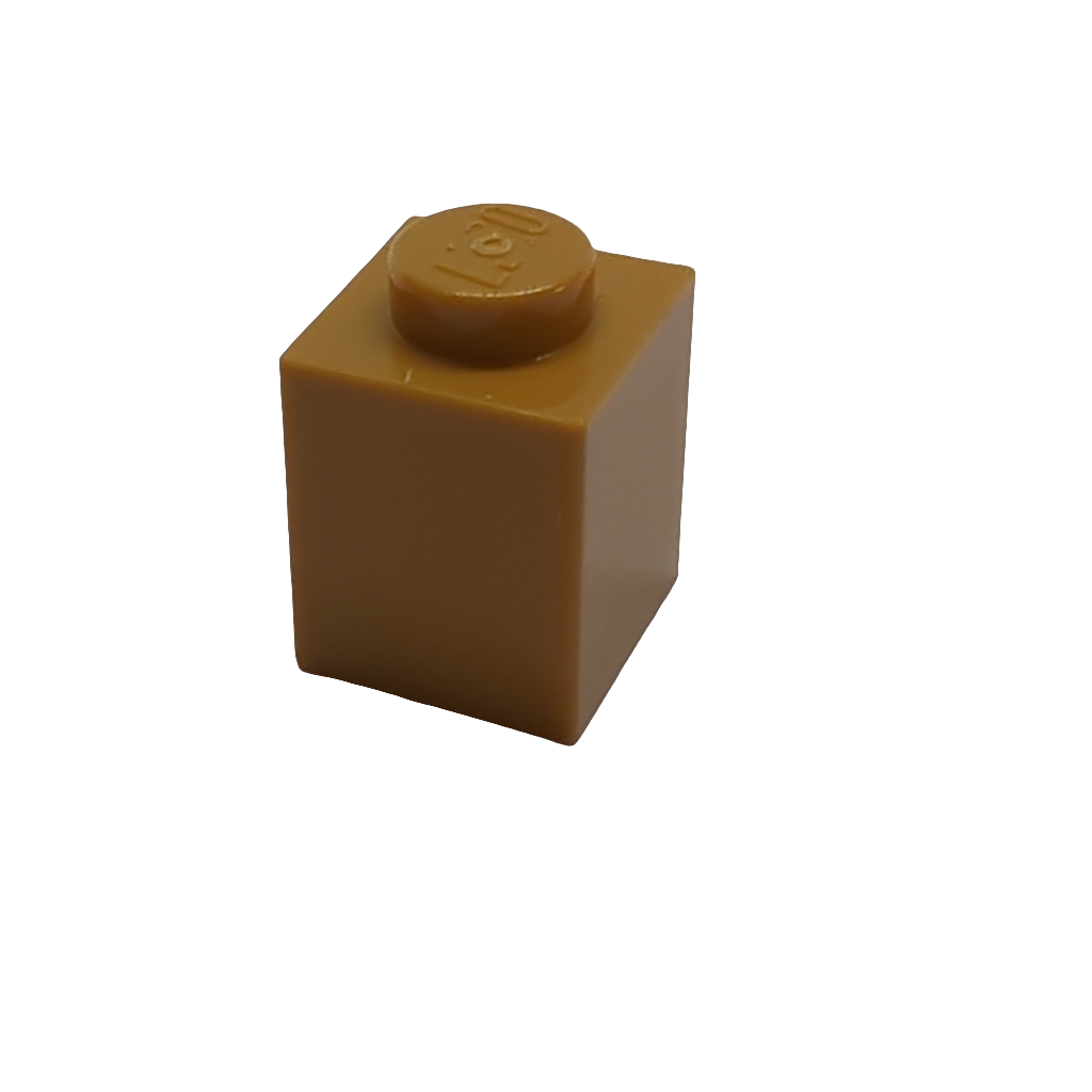 NEU Stein 1 x 1 nougat (medium)