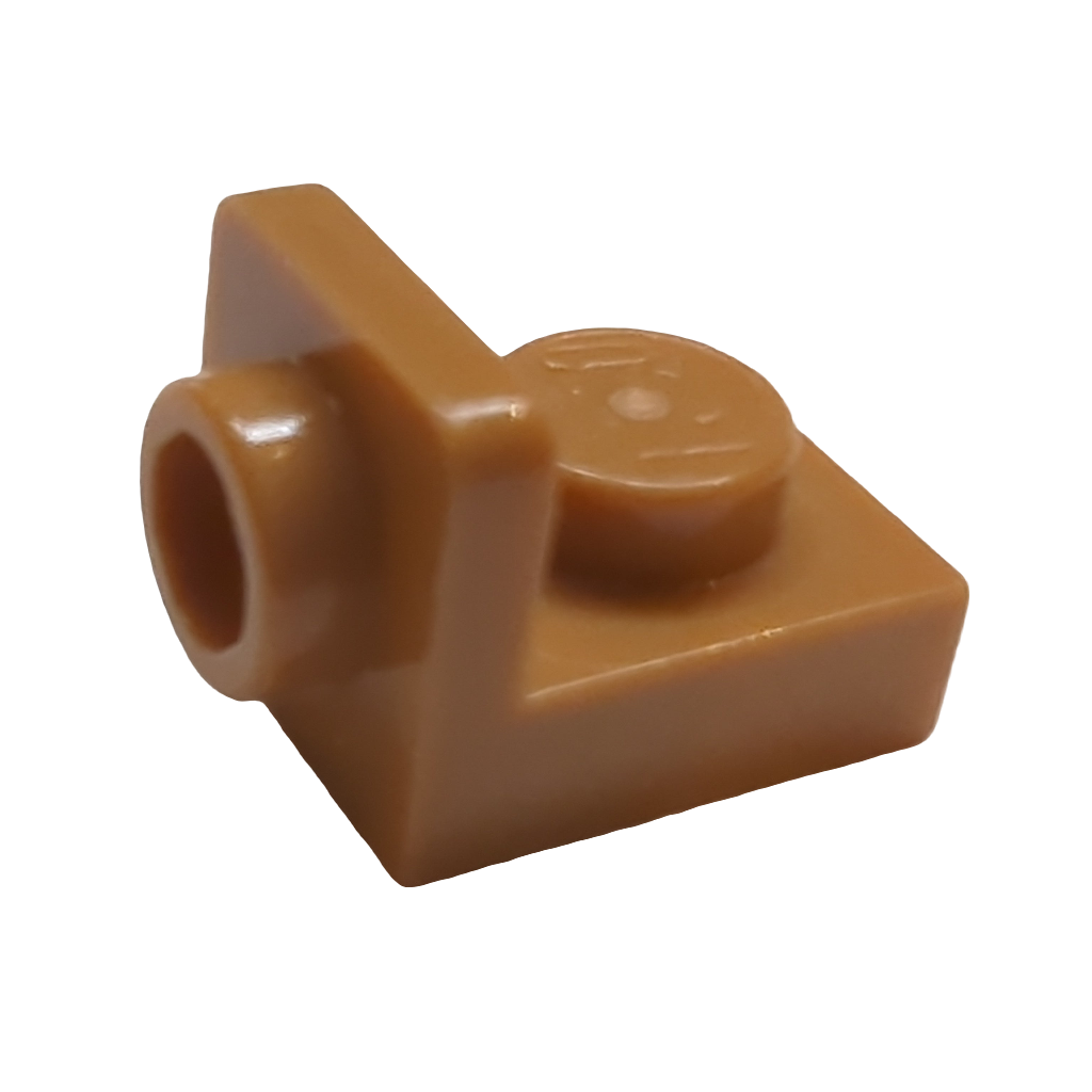 NEU Winkelplatte 1 x 1 - 1 x 1 umgekehrt nougat