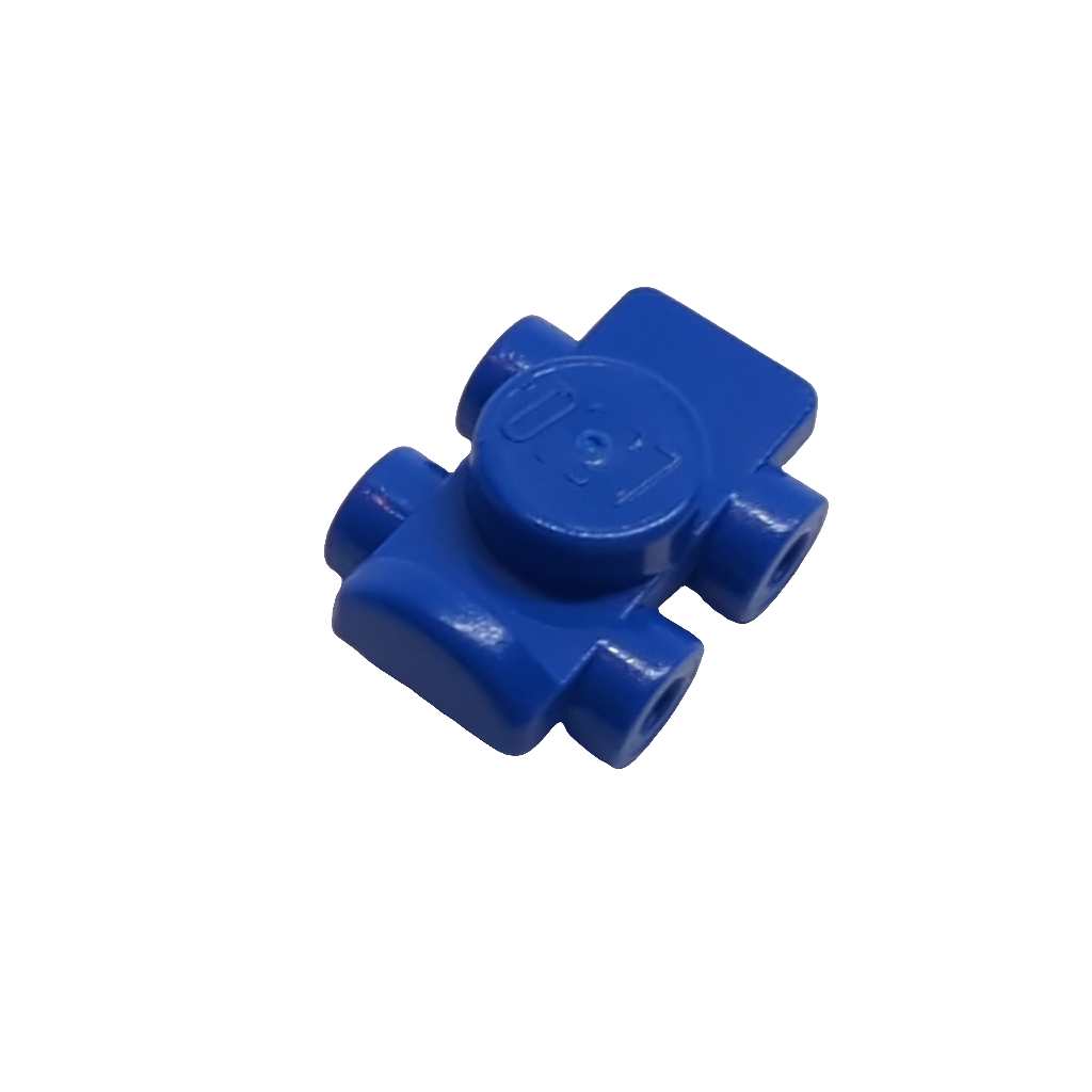 NEU Minifigur Schuhwerk Rollschuhe Skate blau