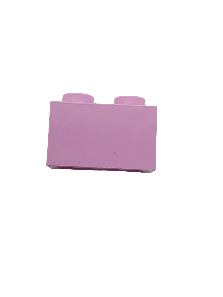 NEU Stein 1 x 2 rosa