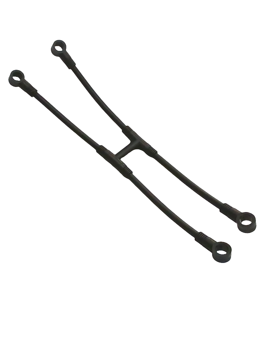 Minifigur, Halterung für Utensilien Flexibel schwarz