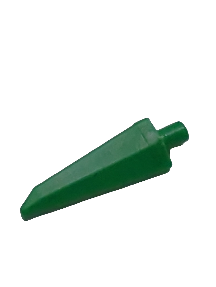 NEU Minifigur Waffe, Schwert flexible Spitze 3.5L grün