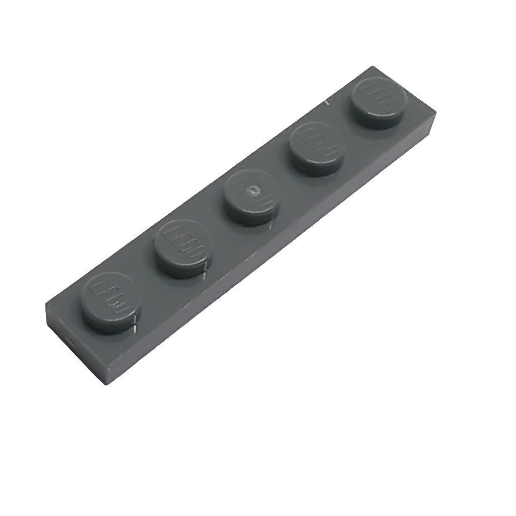 1x5 Platte neudunkelgrau dark bluish gray