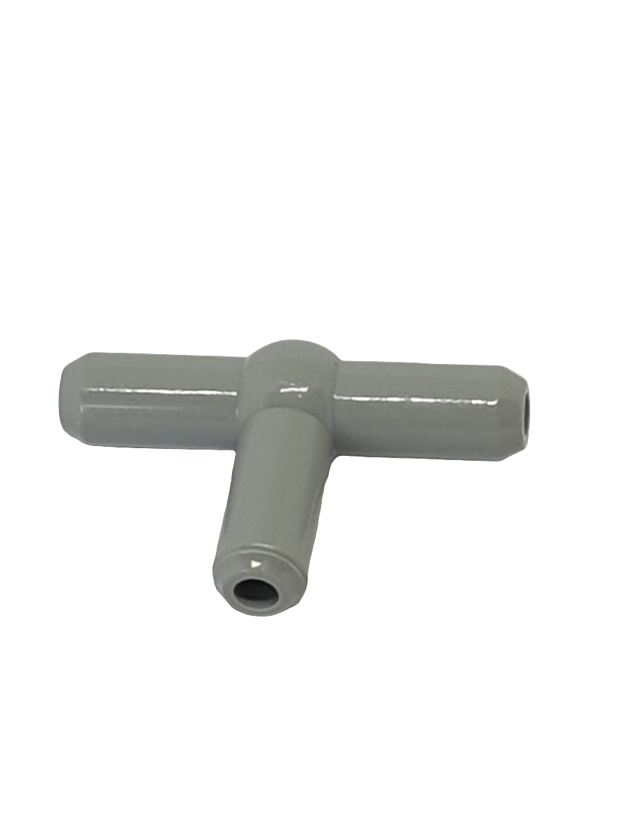 NEU Pneumatic T Piece Second Version (T Bar with Ball in Center) neuhellgrau