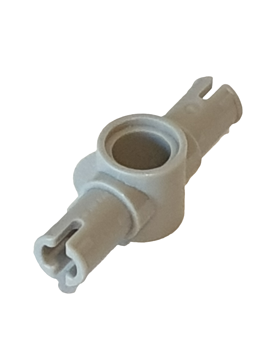 Technik Pin 3L mit Pinloch in der Mitte neuhellgrau