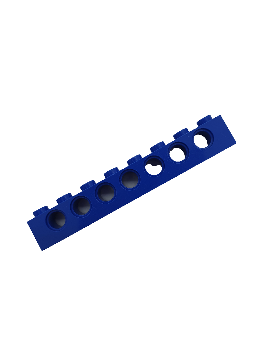 1x8 Technik Stein blau blue