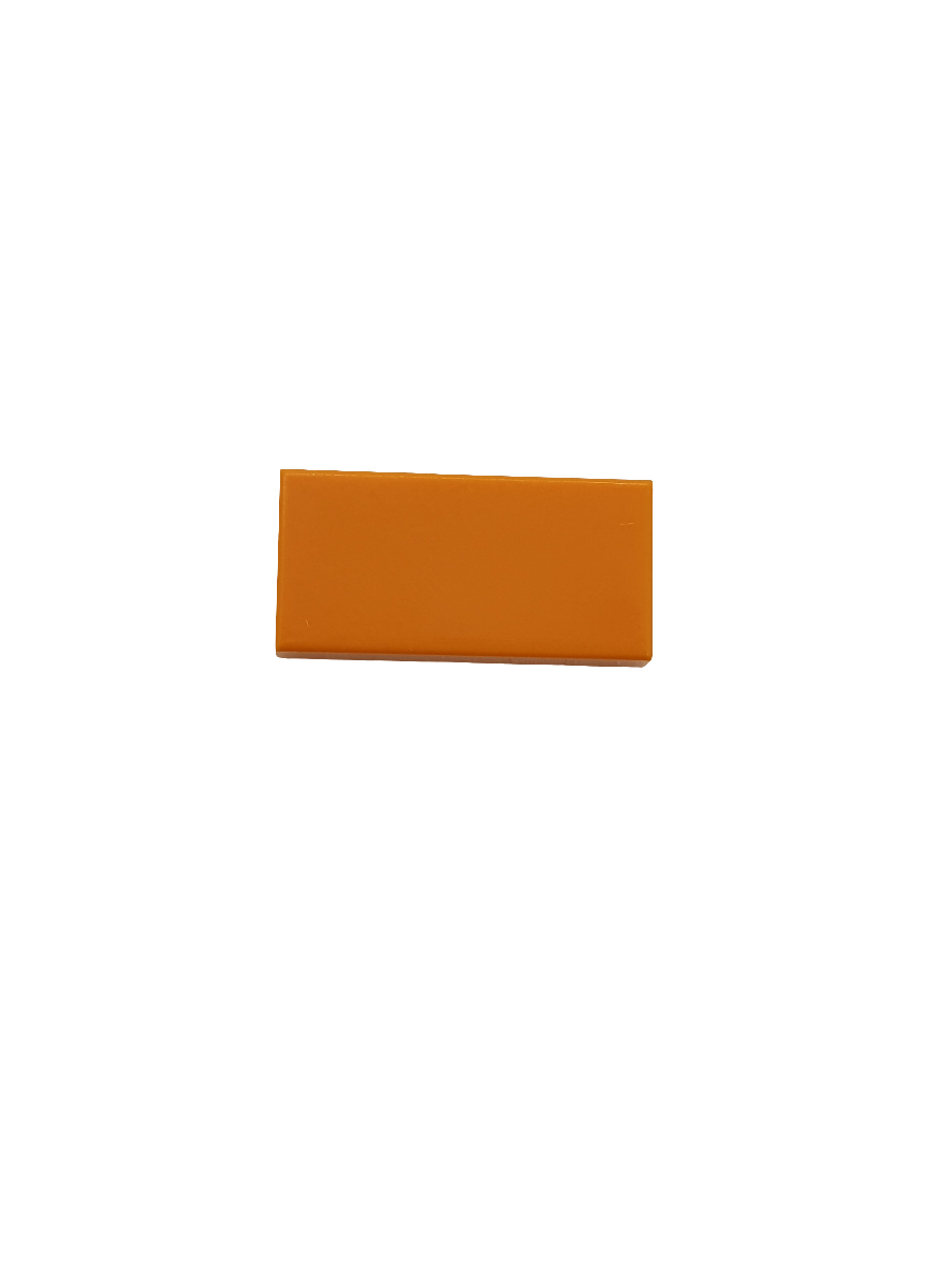 1x2 Fliese orange orange