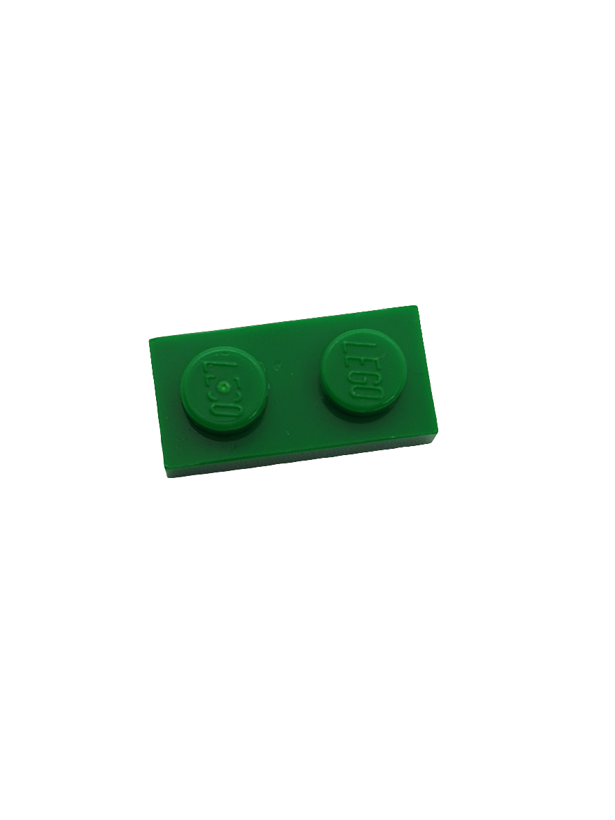 NEU Platte 1 x 2 grün